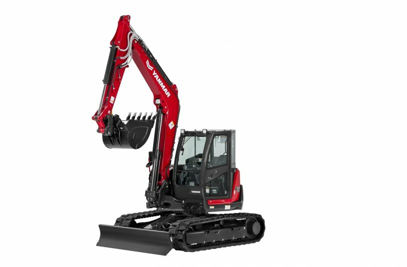 Yanmar SV100-2A<br>IMAGE SOURCE: Yanmar CE