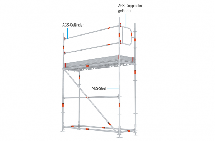 Layher AGS System<br>BILDQUELLE: Layher