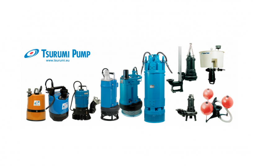 Spezialist mit breitem Programm: Seit 1924 stellt Tsurumi ausschließlich Wasserpumpen her <br>BILDQUELLE: Tsurumi