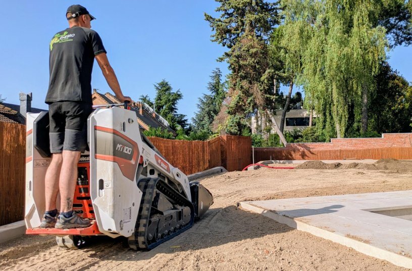 Bobcat MT100<br>IMAGE SOURCE: Doosan Bobcat EMEA