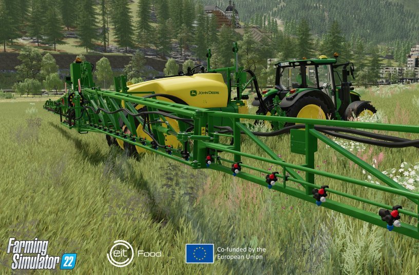 Farming Simulator <br> Bildquelle: John Deere Walldorf GmbH & Co. KG