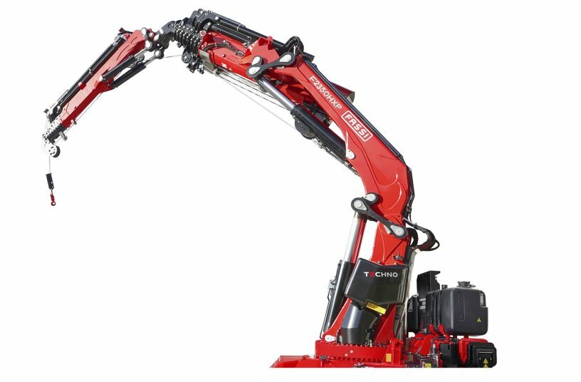 FASSI F2350RL-HXP TECHNO<br>BILDQUELLE: FASSI Deutschland GmbH