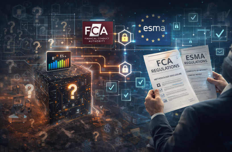 How Upcoming FCA Regulations Will Standardize Opaque ESG Methodologies