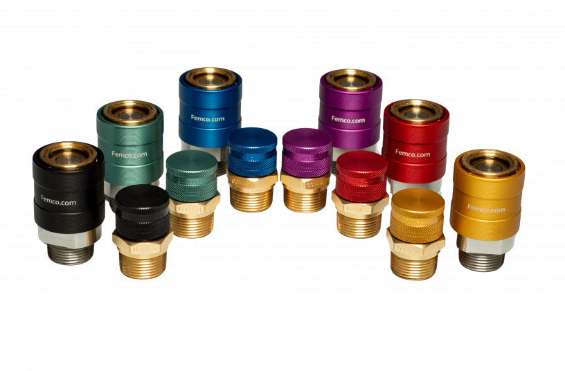 Femco Color Coded Drain System<br>IMAGE SOURCE: Femco