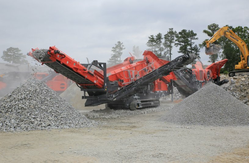 The Finlay 883+ is an adaptable heavy‑duty screen capable of processing up to 600 tph<br>IMAGE SOURCE: Finlay®