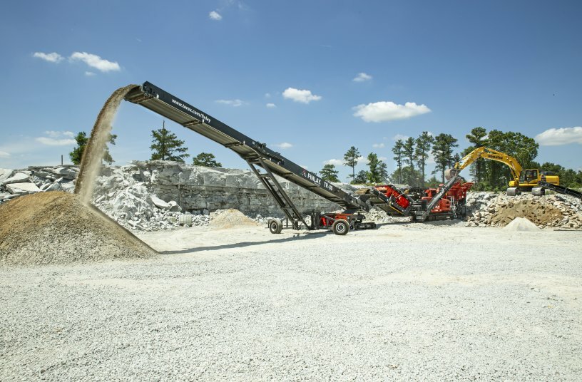 Finlay TR-80 Radial Conveyor<br>IMAGE SOURCE: Finlay