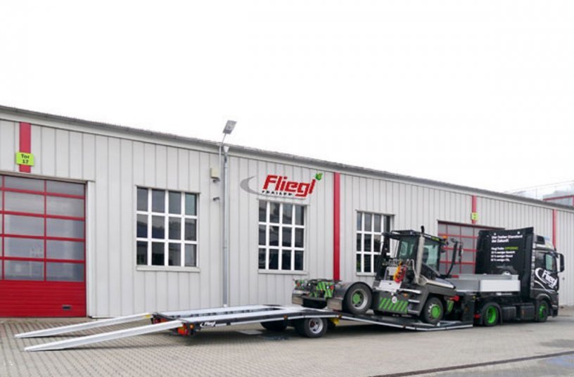 Die verschiedenen Einsatzmöglichkeiten des neuen Fliegl Schatzträgers <br> Bildquelle: Fliegl Fahrzeugbau GmbH