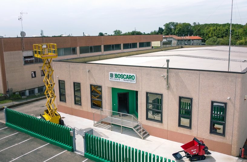 New headquarters<br>IMAGE SOURCE: MULTITEL