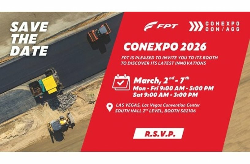 FPT auf der CONEXPO: Eine komplette Palette an Lösungen, von Plug- and-Play bis maßgeschneidert, die auf die Bedürfnisse der Kunden zugeschnitten sind<br>BILDQUELLE: FPT Industrial S.p.A.