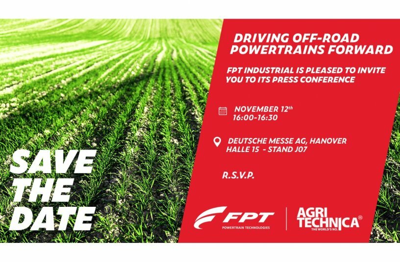 FPT Industrial’s full agricultural line-up and latest innovations at AGRITECHNICA 2023<br>IMAGE SOURCE: FPT Industrial