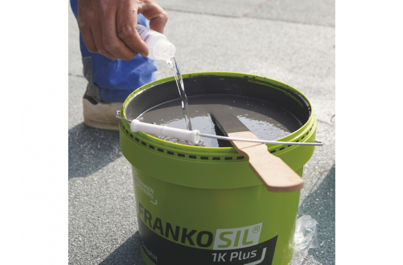 FrankoSil 1k Plus<br>BILDQUELLE: FRANKEN SYSTEMS GmbH