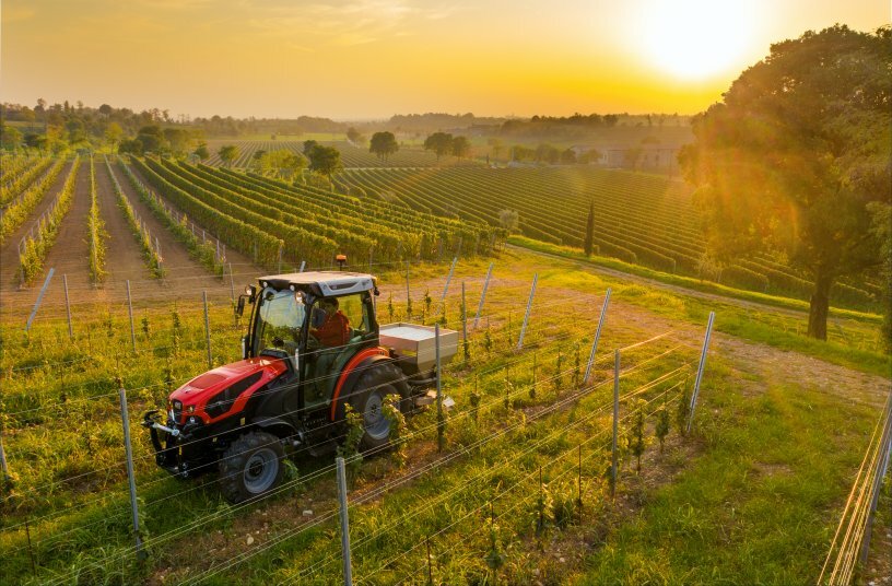 Frutteto CVT 100 S<br>IMAGE SOURCE: SDF S.p.A.