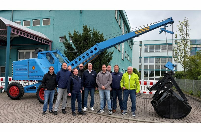 Spezialistentreffen in Sachen Baumaschinen: FSP bei Hydrema <br>BILDQUELLE: FSP Schaden- und Wertgutachtendienst GmbH