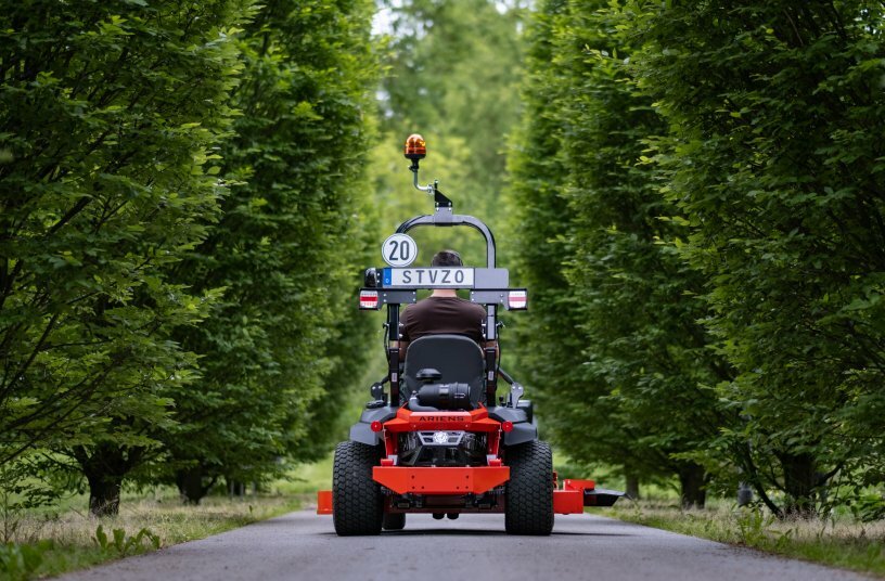 Ariens Road Homologation Kit Zenith<br>BILDQUELLE: AriensCo GmbH