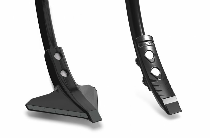 AMAZONE bietet mit der Original HD pro-Variante hochverschleißfeste Schare für bis zu achtmal höhere Standzeiten.<br>BILDQUELLE: AMAZONEN-WERKE H. DREYER SE & Co. KG