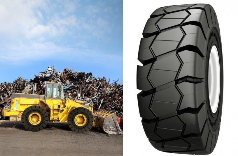 Galaxy LHD 510 SDS <br>Image source: Alliance Tire Europe BV; Yokohama Off-Highway Tires</br> 