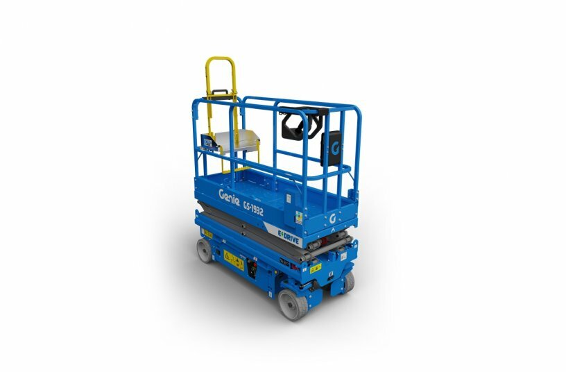 Genie Lift Tools™ Access Deck<br>IMAGE SOURCE: Terex, Genie