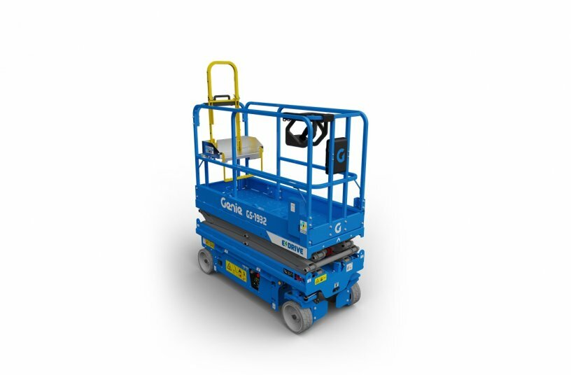 Genie Lift Tools™ Access Deck<br>BILDQUELLE: Terex, Genie