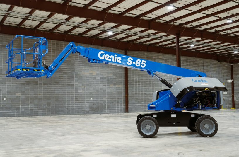 GENIE S-65<br>IMAGE SOURCE: Terex, Genie