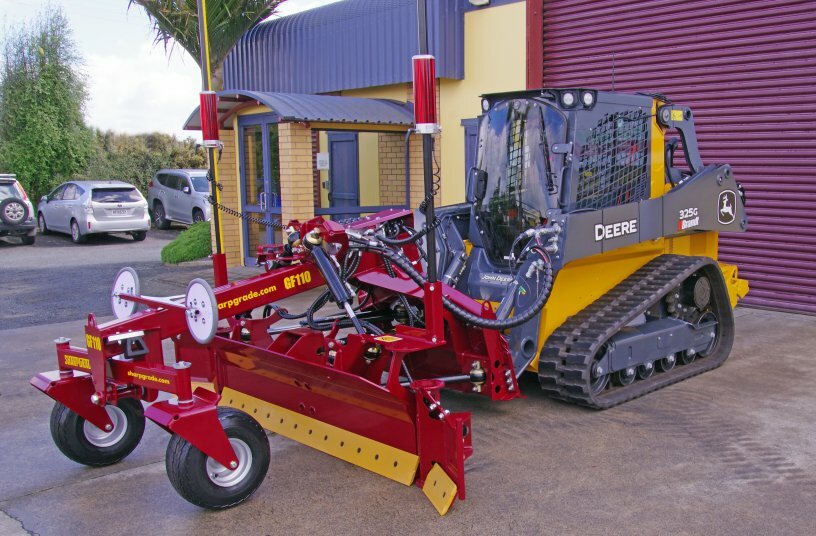 GF110 grader blade<br>IMAGE SOURCE: SharpGrade