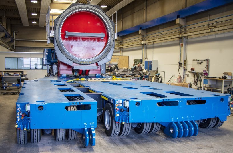 FTV 850 in test configuration with THP/SL split<br>IMAGE SOURCE: GOLDHOFER; Anipsotiki