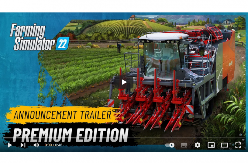 Landwirtschafts-Simulator 22: Premium Edition & Erweiterung angekündigt<br>BILDQUELLE: GIANTS Software Ent. GmbH