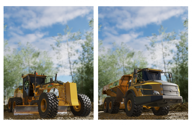 CM Labs Expands Walkaround Inspection to Motor Grader and Articulated ...