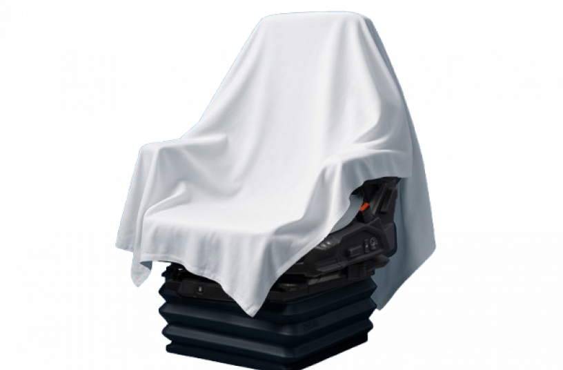 Maximo XT Fahrersitz<br>BILDQUELLE: Grammer AG