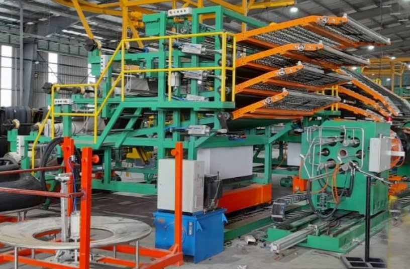 GRI factory expansion<br>IMAGE SOURCE: GRI Tires
