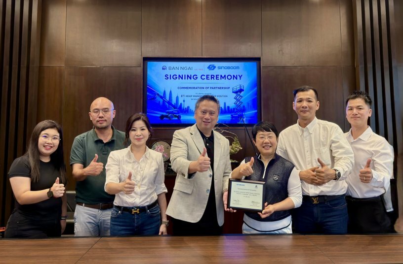 The partnership between Sinoboom and Ban Ngai is sealed<br>IMAGE SOURCE: Sinoboom
