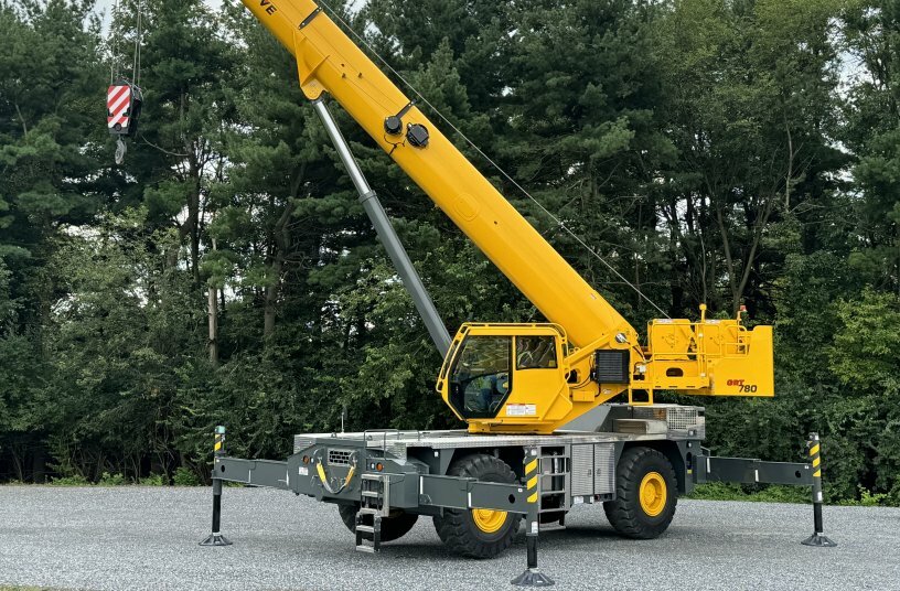 Grove GRT780<br>IMAGE SOURCE: Manitowoc