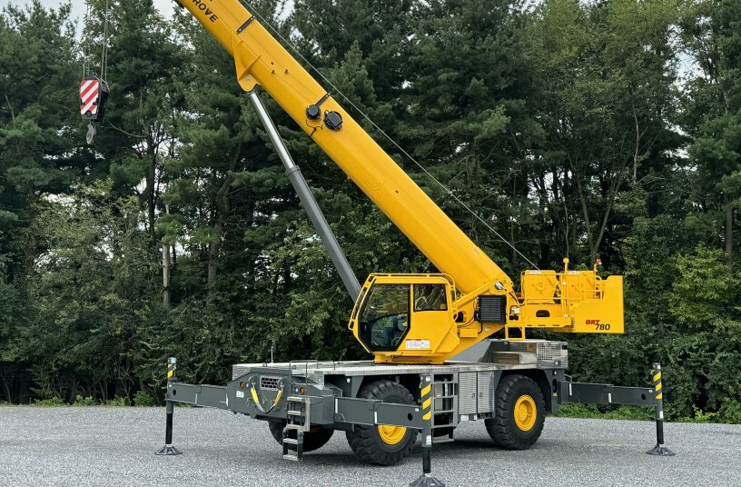 Grove GRT780<br>BILDQUELLE: Manitowoc