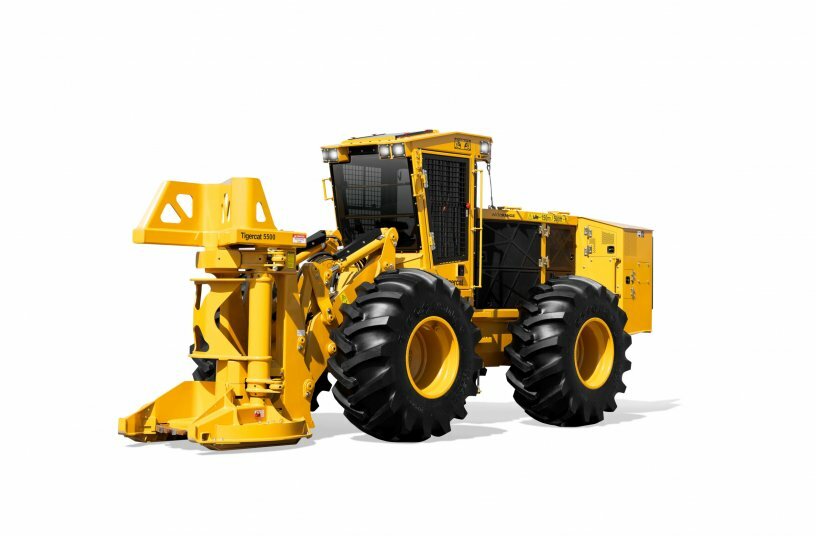 H-series bunchers release<br>IMAGE SOURCE: Tigercat