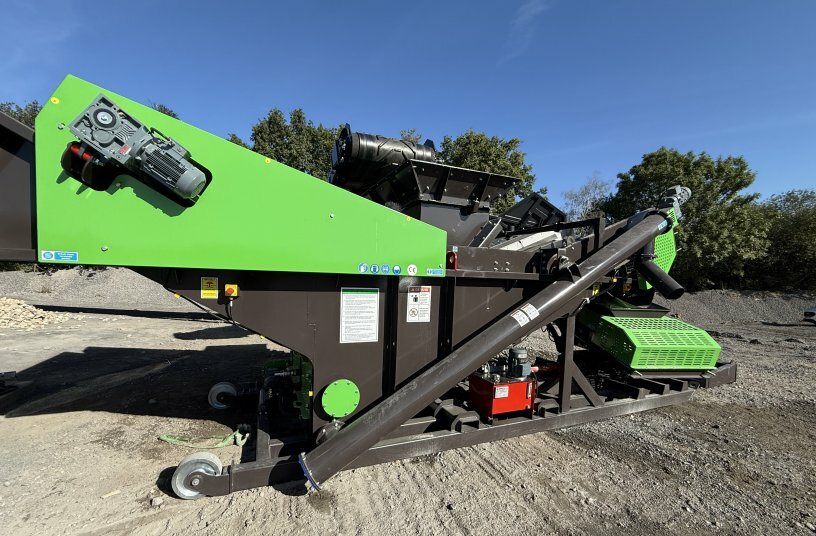 Der Leichtstoffabscheider HAKO WS 1200-1600 ergänzt ab sofort das MESDA-Portfolio und sichert höchste Produktqualität.<br>BILDQUELLE: MESDA Deutschland GmbH & Co. KG