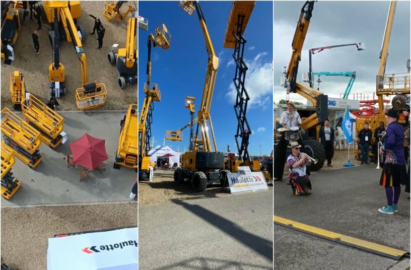 A more than successful edition of the Vertikal Days 2023 for Haulotte UK!<br>IMAGE SOURCE: Haulotte Group