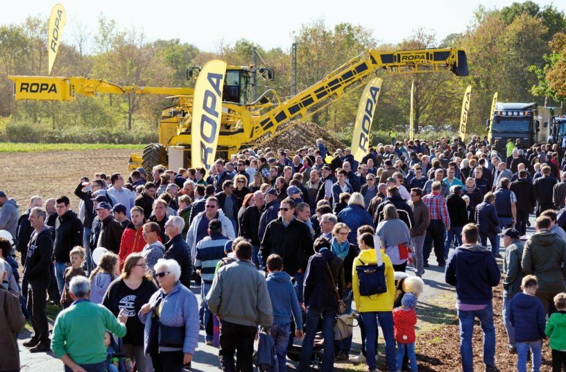 ROPA In-House Demonstration 2024 at ROPA Rheinland in Viersen on Sunday, October 13<br>IMAGE SOURCE: ROPA Fahrzeug- und Maschinenbau GmbH