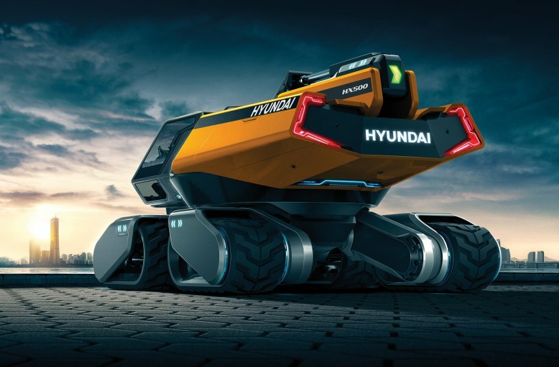 Das „HD“ im neuen Namen hat zwei Bedeutungen<br>BILDQUELLE: HD Hyundai Construction Equipment