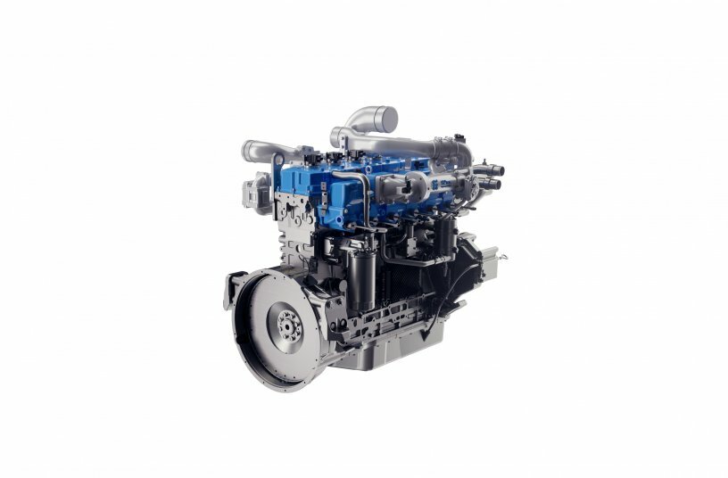 HDI Engine<br>BILDQUELLE: DOOSAN INFRACORE EUROPE S.R.O.
