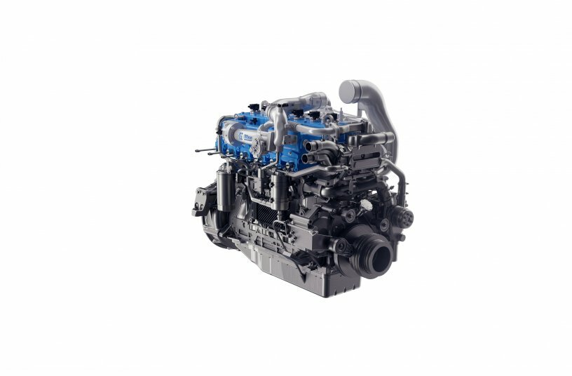 HDI Engine<br>BILDQUELLE: DOOSAN INFRACORE EUROPE S.R.O.