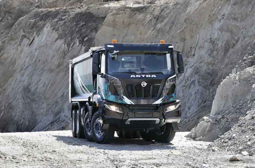 ASTRA introduces the new HDX range on Euro VI markets<br>IMAGE SOURCE: ASTRA