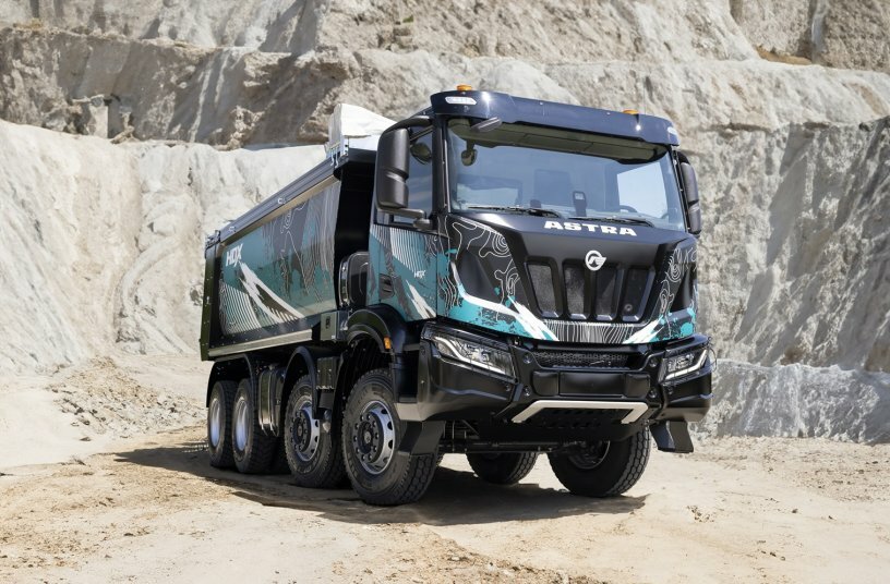 ASTRA introduces the new HDX range on Euro VI markets<br>IMAGE SOURCE: ASTRA