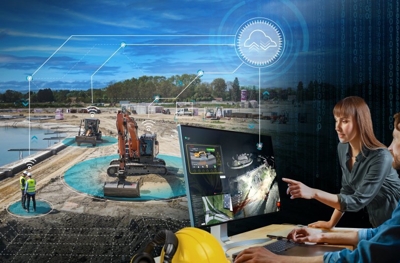 Hexagon is reimagining digital construction from the ground up at bauma 2022 