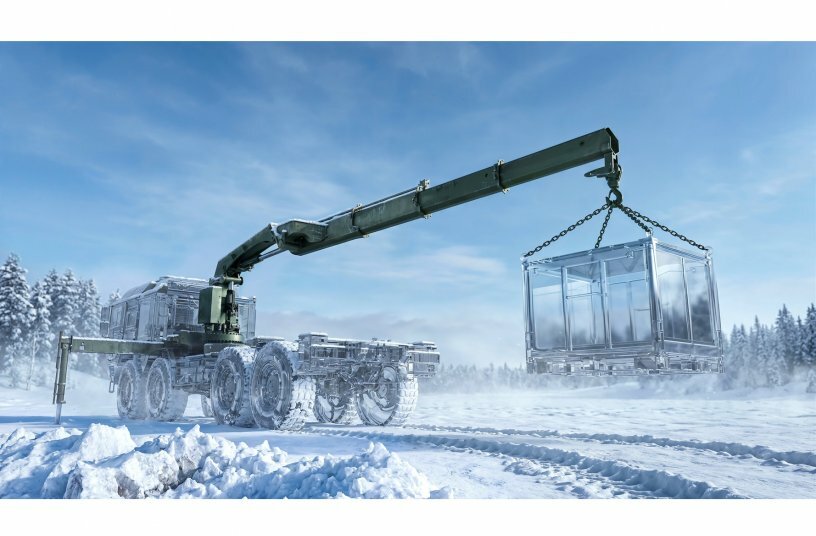 Hiab Unveils Military Logistics Innovations at Eurosatory 2026 ...