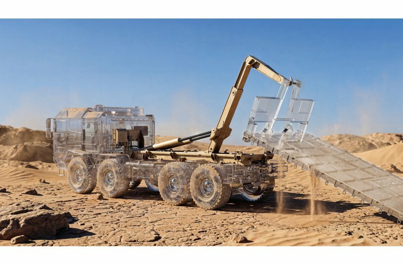 HIAB MULTILIFT Desert Hires<br>IMAGE SOURCE: HIAB