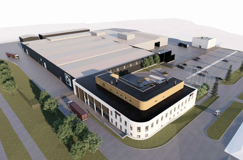 Hiab starts facility expansion in Raisio: the factory of the future aims for sustainability and capacity increase
