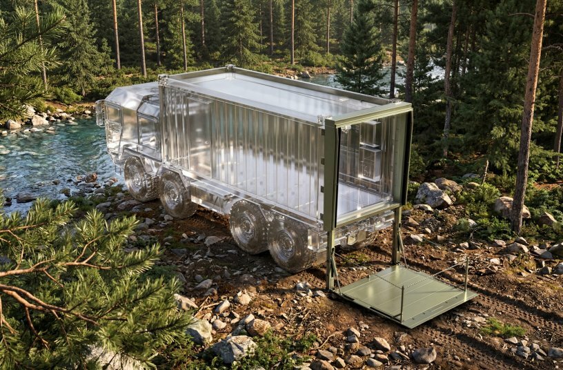 HIAB ZEPRO Forest Hires<br>IMAGE SOURCE: HIAB