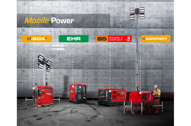 HIMOINSA at Bauma 2025<br>IMAGE SOURCE: HIMOINSA