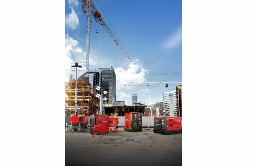 HIMOINSA at Bauma 2025<br>IMAGE SOURCE: HIMOINSA