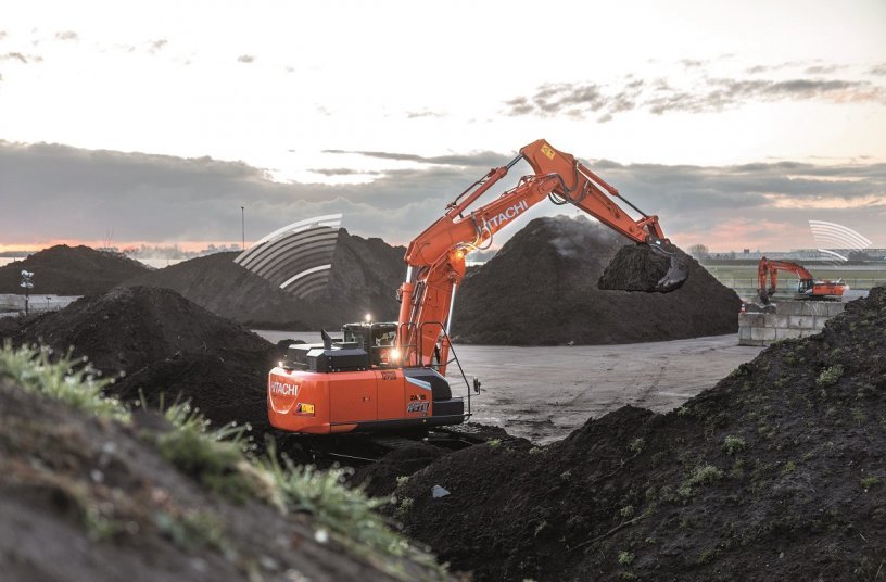 Hitachi ZX180LCN-7 excavator<br>IMAGE SOURCE: Hitachi Construction Machinery (Europe) NV