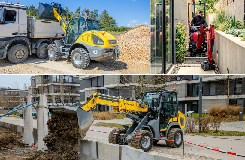 HKL BAUMASCHINEN auf der NordBau 2026<br>BILDQUELLE: HKL BAUMASCHINEN 